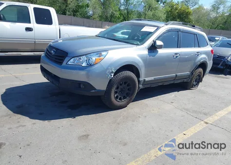 2011 Subaru Outback 2.5I Premium from USA, damaged, VIN 4S4BRBGC1B3371286